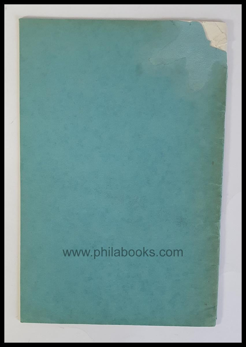 Hess Barr, Jere., The Stamps and Postmarks of the Ionian Islands, ...