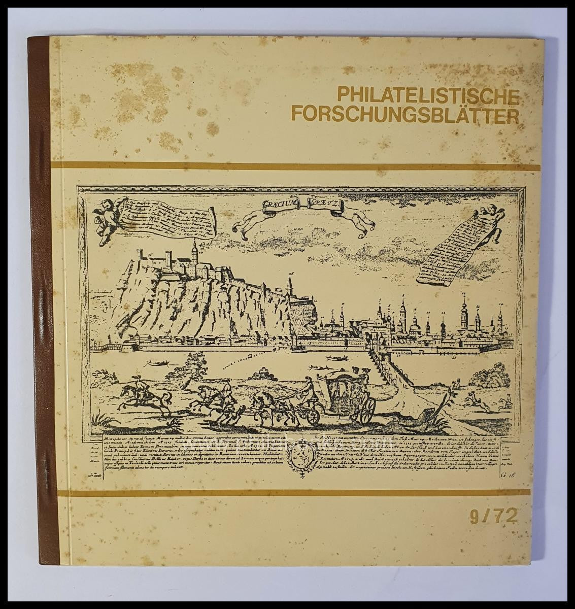 Philatelistische Forschungsblätter, (Mitgründer Kumpf-Mikuli), hie ...