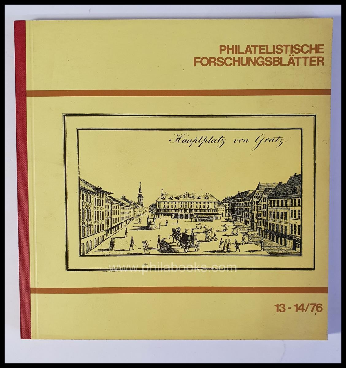 Philatelistische Forschungsblätter, (Mitgründer Kumpf-Mikuli), hie ...