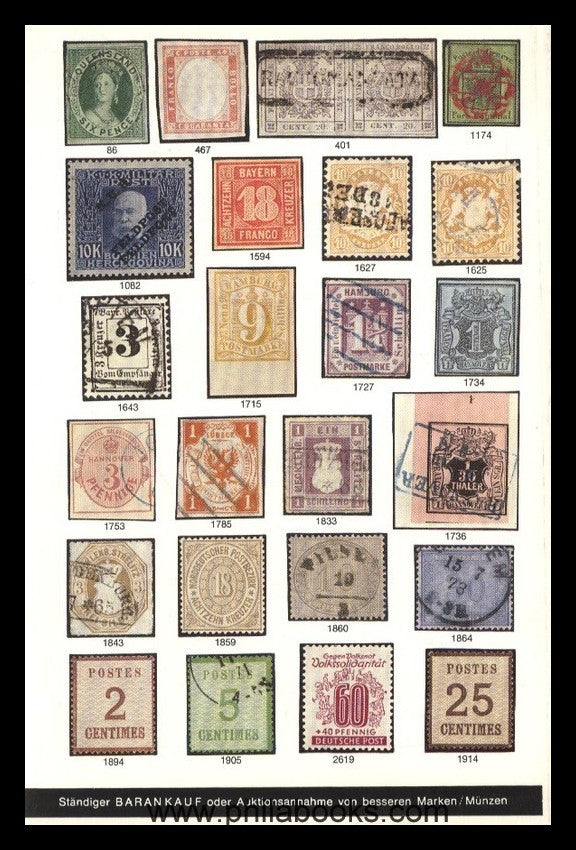Loth, Auktion 011, 1972-11