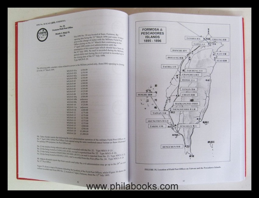 Clark, KG, History &amp; Postal History of Japan's Wars. Volume II, ...