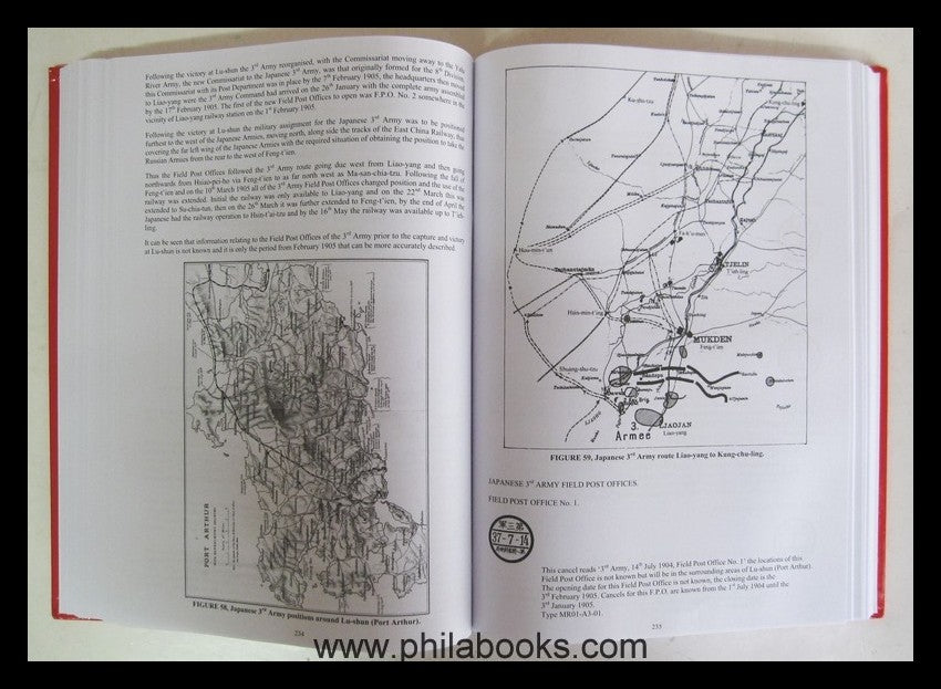 Clark, KG, History &amp; Postal History of Japan's Wars. Volume II, ...