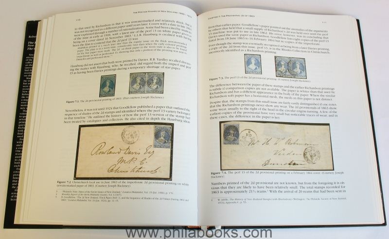 Odenweller, Robert P., The Postage Stamps of New Zealand 1855-1873 ...