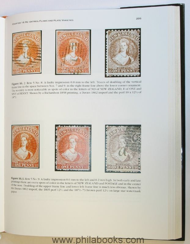 Odenweller, Robert P., The Postage Stamps of New Zealand 1855-1873 ...