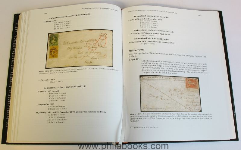Odenweller, Robert P., The Postage Stamps of New Zealand 1855-1873 ...