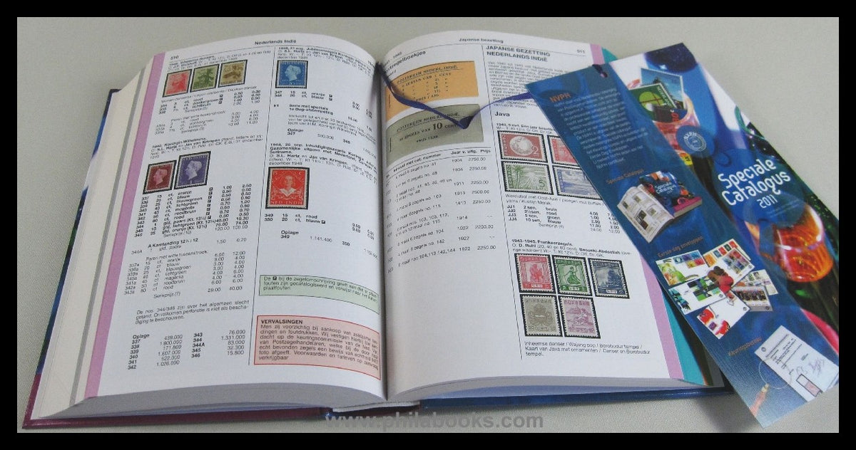 NVPH Netherlands Speciale Catalogus 2011, Netherlands and Col...