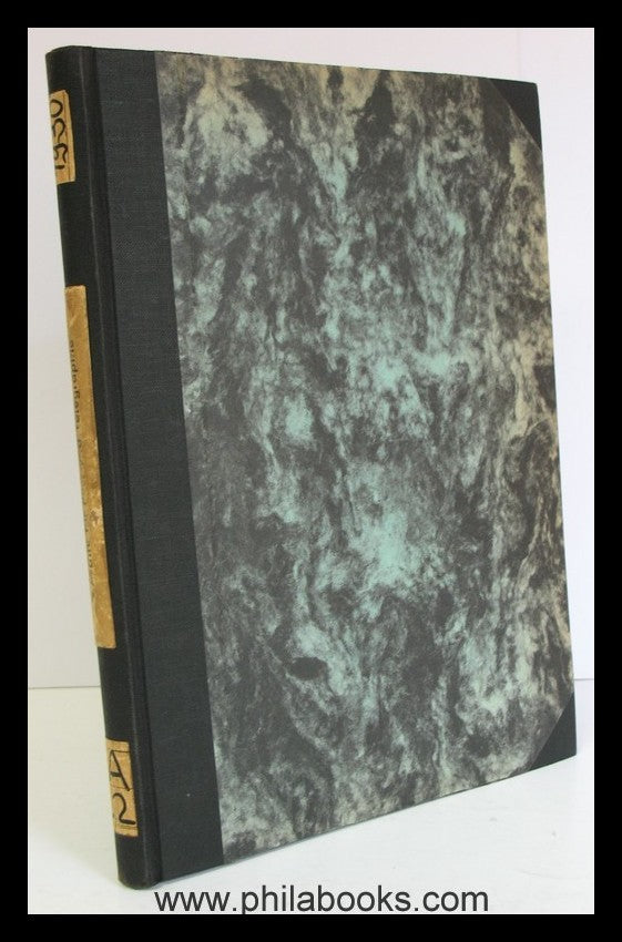 1930, Archiv für Post und Telegraphie, mit Inhaltsverzeichnis in H ...