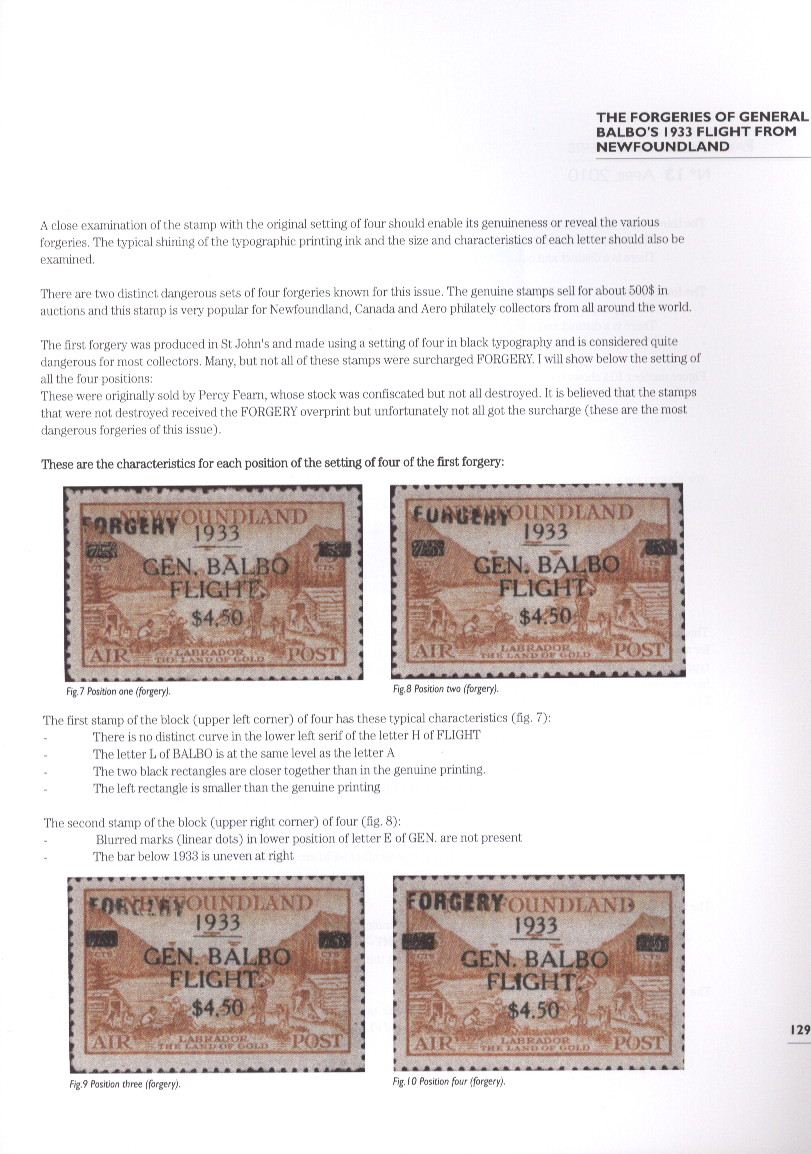 Postiljonen (Hrsg.), FFE 13, Fakes, Forgeries, Experts, 2010, Fäls ...