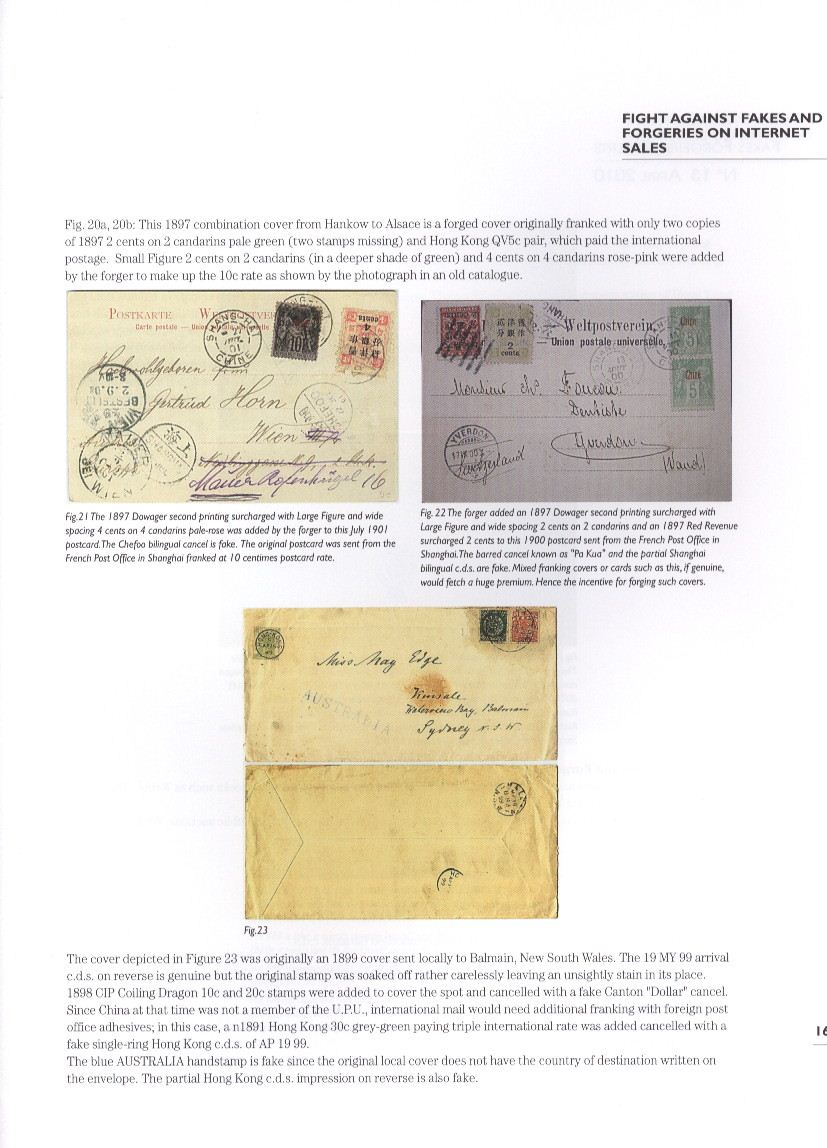Postiljonen (Hrsg.), FFE 13, Fakes, Forgeries, Experts, 2010, Fäls ...