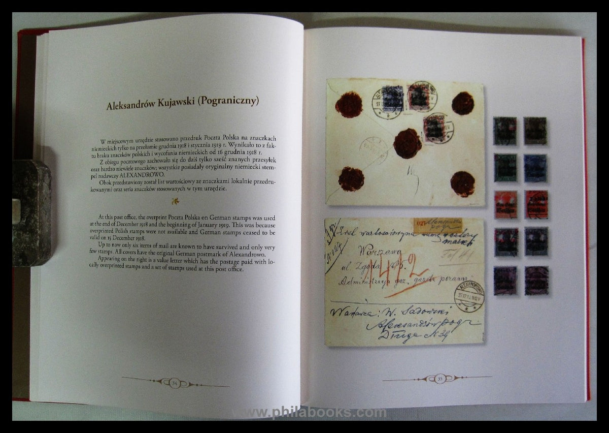 Auleytner, Prof. Dr. J., Philatelic Gems in the Crown of the II Re...