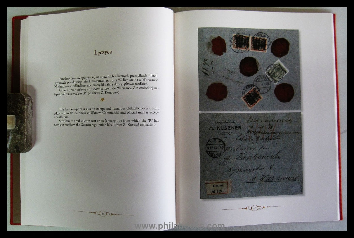 Auleytner, Prof. Dr. J., Philatelic Gems in the Crown of the II Re...