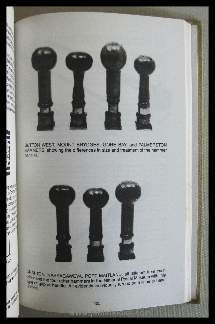 Moffat/Hansen, The Squared Circle Postmarks of Canada, A Handbook ...