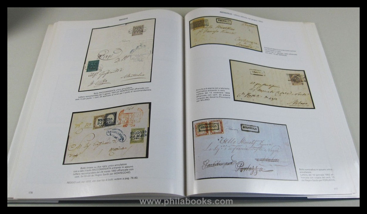 Vaccari, P., Modena, francobolli e Annullamenti 1852-1863, 1985, G ...