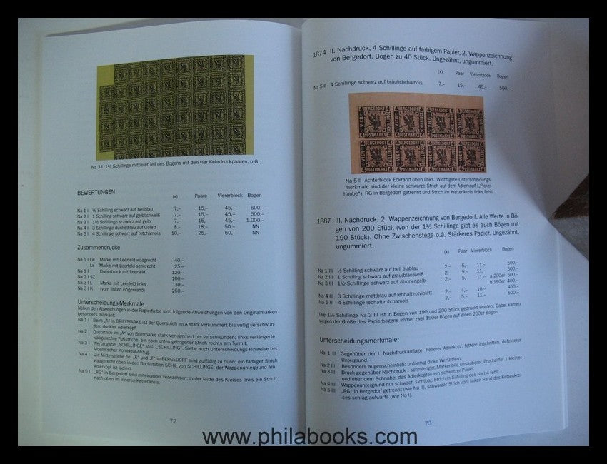 Hornhues, K.-H., Bergedorf. Katalog  - 2. Auflage