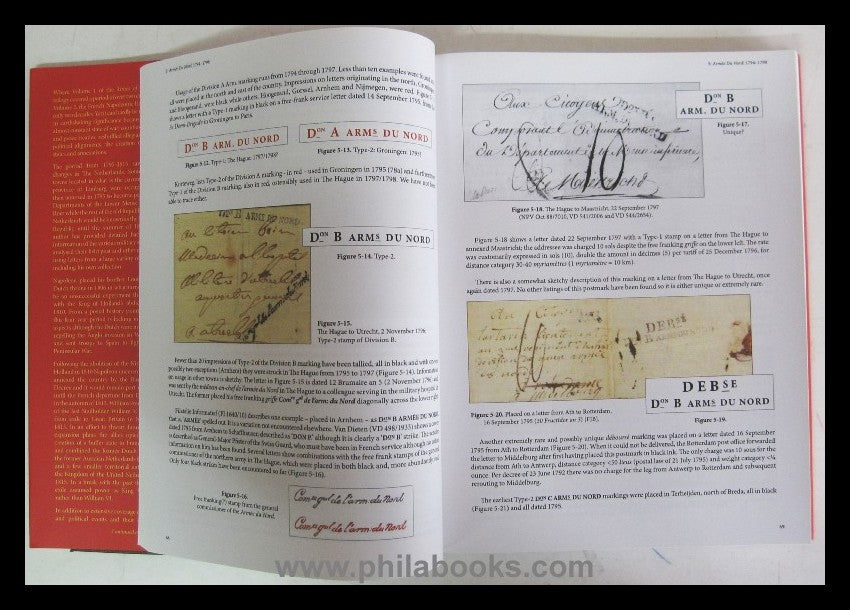 Adema, K., Netherlands Mail in Times of Turmoil Volume 2, 1795-181 ...
