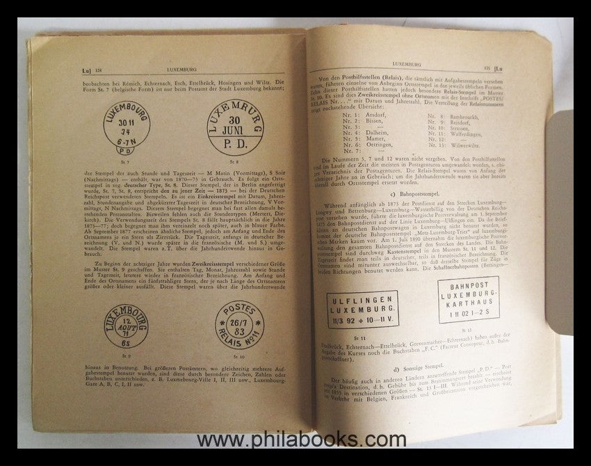 Rudolphi, H. von, Handbook of Stamp Studies, delivery 16/17, ...