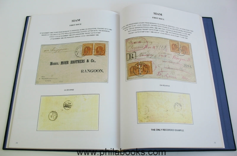 Feldman, D. (Hrsg.), Great Philatelic Collections, Thailand, Devel ...
