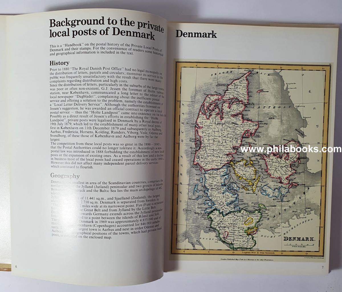Christensen/Ringström, The Private Local Posts of Denmark, Handbuc ...