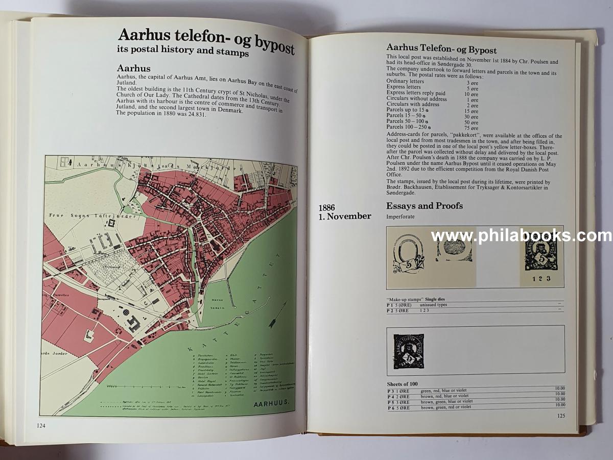 Christensen/Ringström, The Private Local Posts of Denmark, Handbuc ...