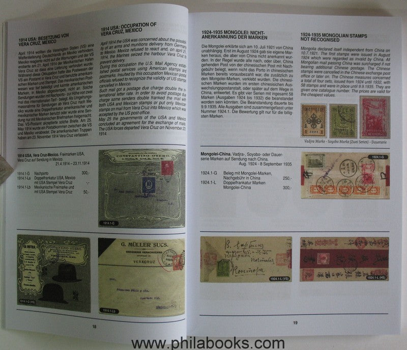 Burhop/Heijs, 'Postkrieg', Postkrieg-Spezialkatalog 1870-2008/Cata ...