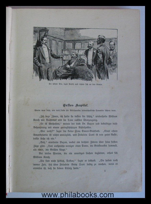 Beauregard, G. / de Gorsse, H., The Stamp King, Authorized ...