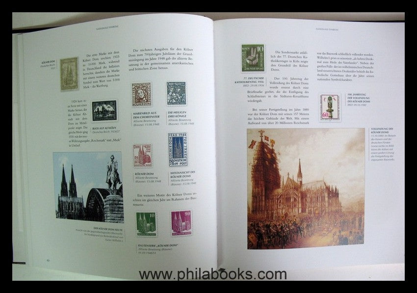 Wischnewski, H.-J., 150 Jahre Deutschland auf Briefmarken, Mein La ...