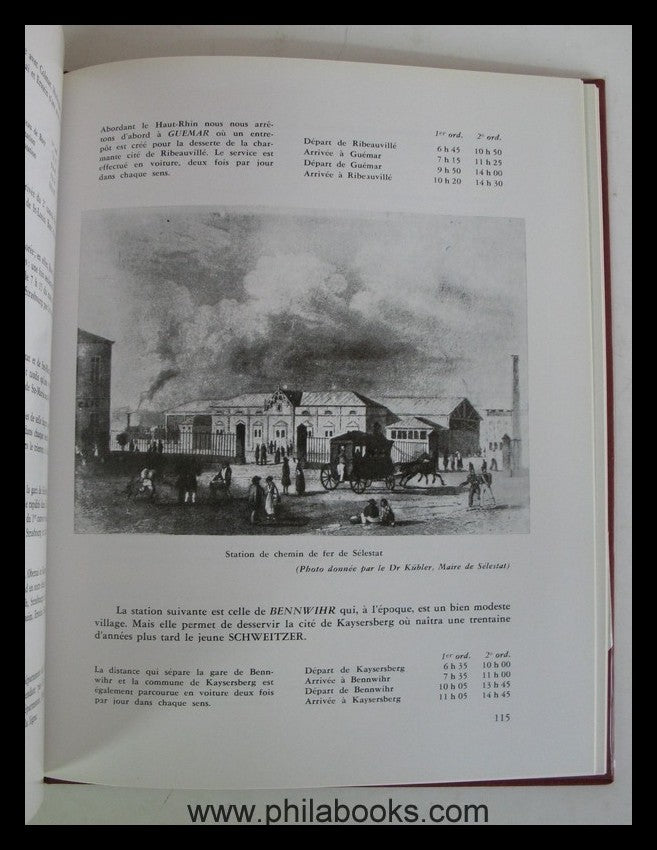 Dupouy, M., Francois-Donat Blumstein Un Grand Postier Alsacien du ...