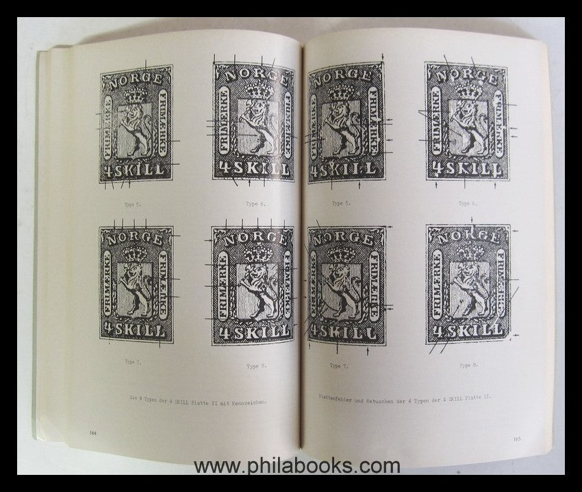 Norsk Filatelistforbund (ed.), Handbook of the Norwegian Br ...