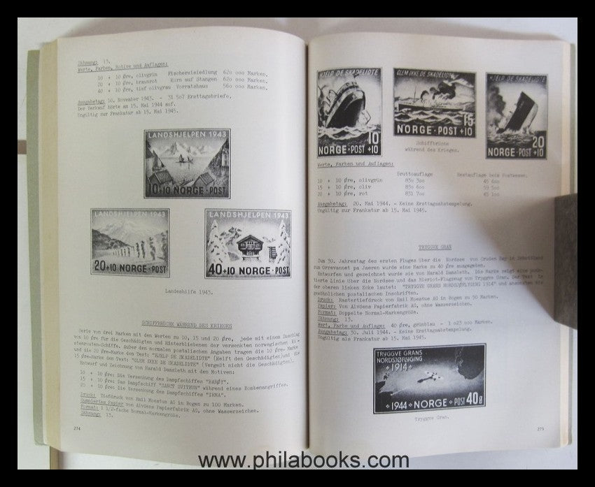 Norsk Filatelistforbund (ed.), Handbook of the Norwegian Br ...