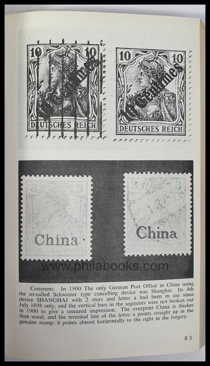 The Germany Philatelic Society (Hrsg.), Fakes & Forgeries of Germa ...