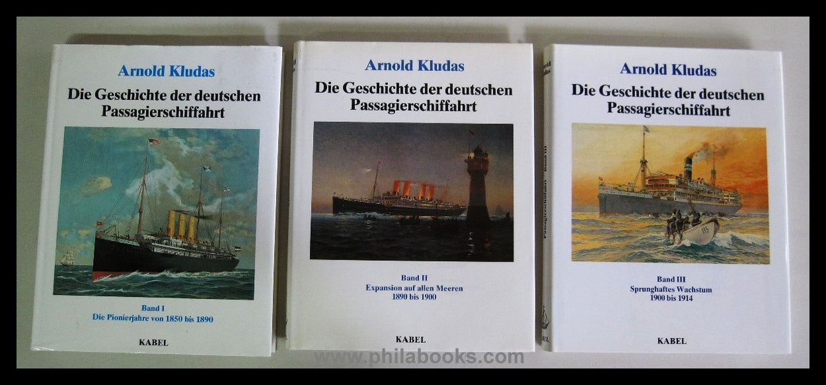 Kludas, A., Die Geschichte der deutschen Passagierschiffahrt, 1994 ...