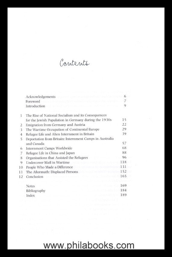 Brinson/ Kaczynski, Fleeing from the Fuehrer, A postal history of ...