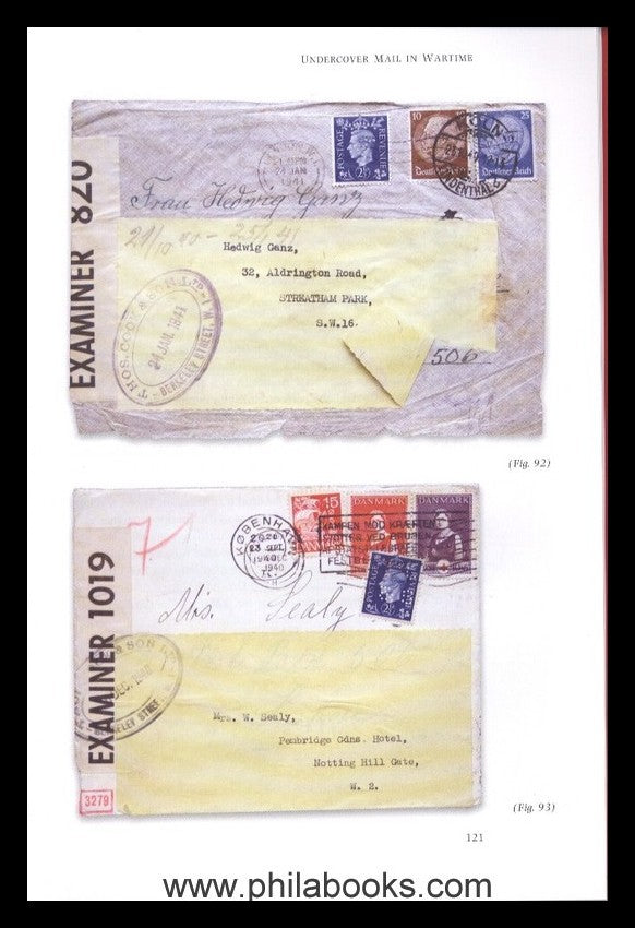 Brinson/ Kaczynski, Fleeing from the Fuehrer, A postal history of  ...
