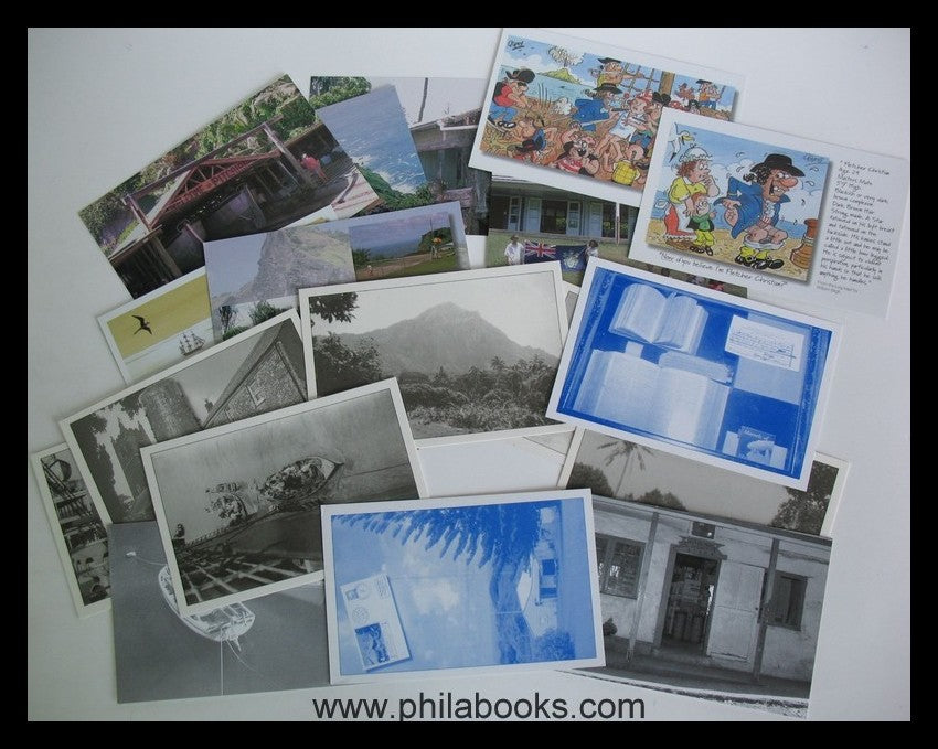 Pitcairn Postcard Magazine Number One, Februar 1998/ Number Two, N ...