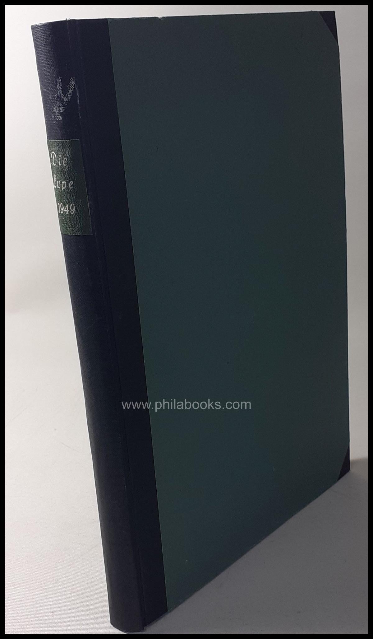 The collector's magnifying glass, magazine for postal stamps and postal...