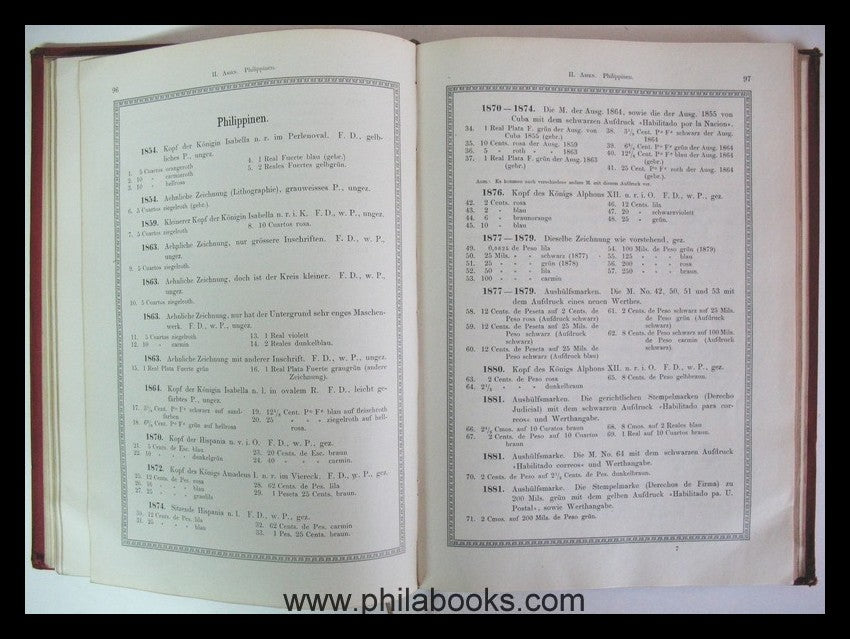Katalog der Marken-Sammlung des Reichs-Postmuseums, im Auftrage de ...