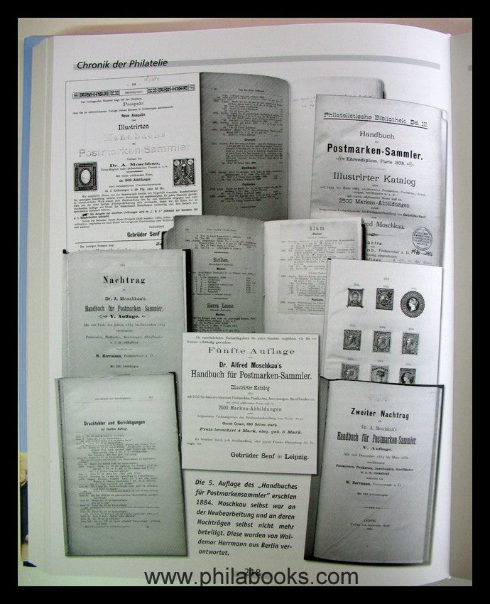 Maassen, W., Alfred Moschkau, Philatelist, Heimatkundler und Museu ...