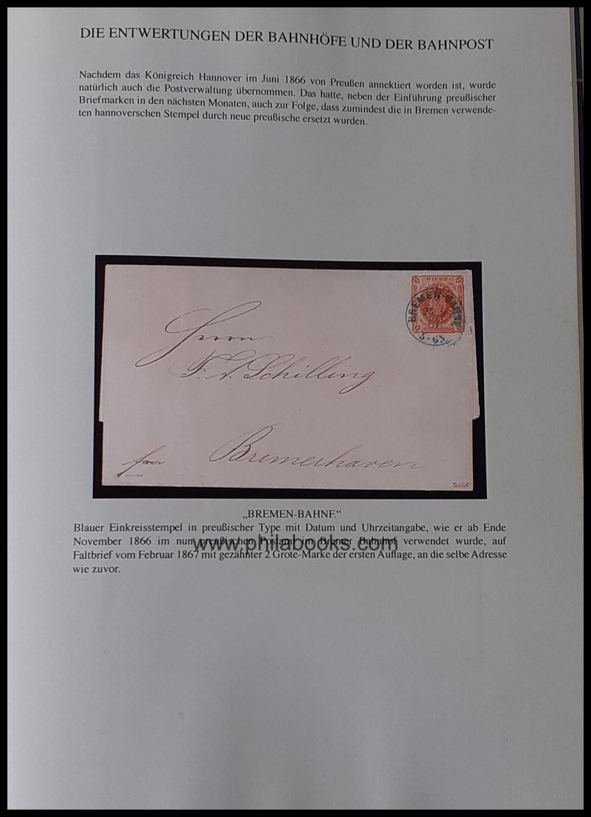 ArGe Bremen, 150 Jahre Bremer Briefmarken, 1855 - 2005,  Eine Auss ...