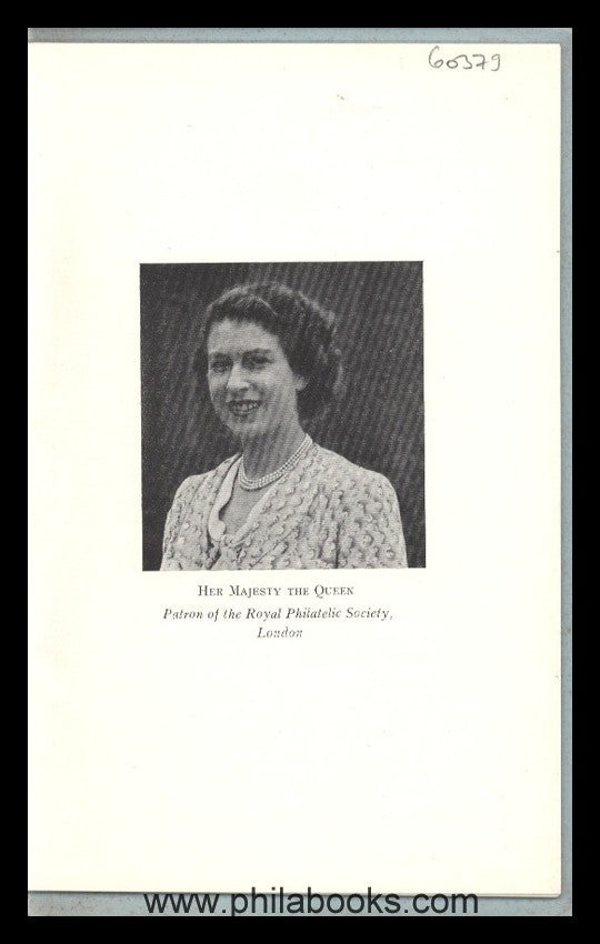 1953, Catalog of a Display of Postage Stamps by Fellows and Members...