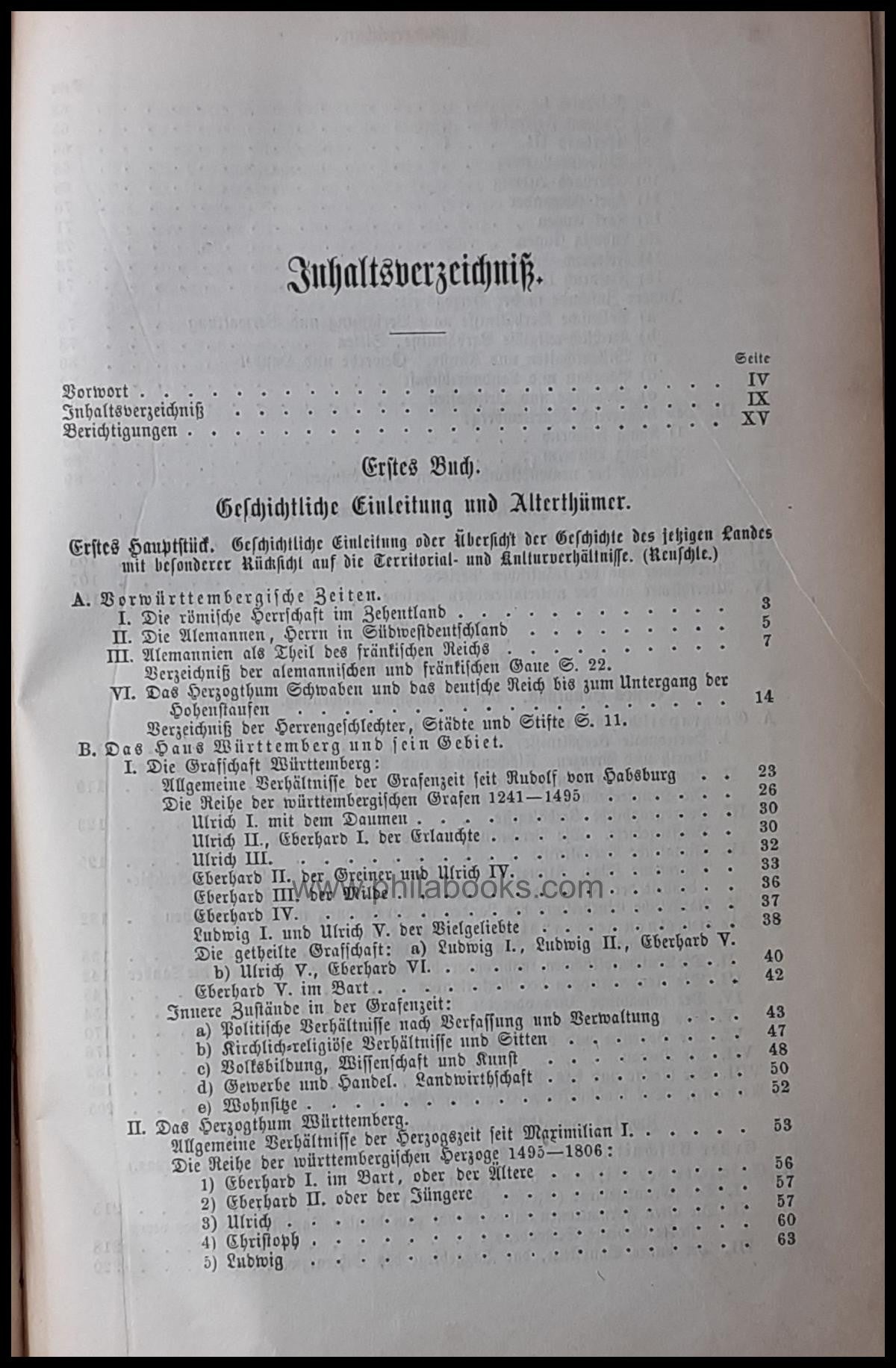Das Königreich Württemberg, eine Beschreibung von Land, Volk und S ...