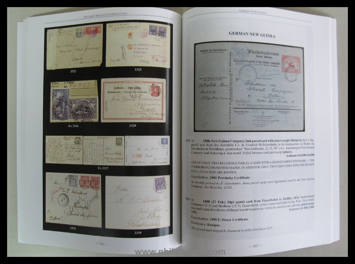 Bennett, Auktion 302, 2006-05, Württemberg, Deutsch-Ostafrika,…