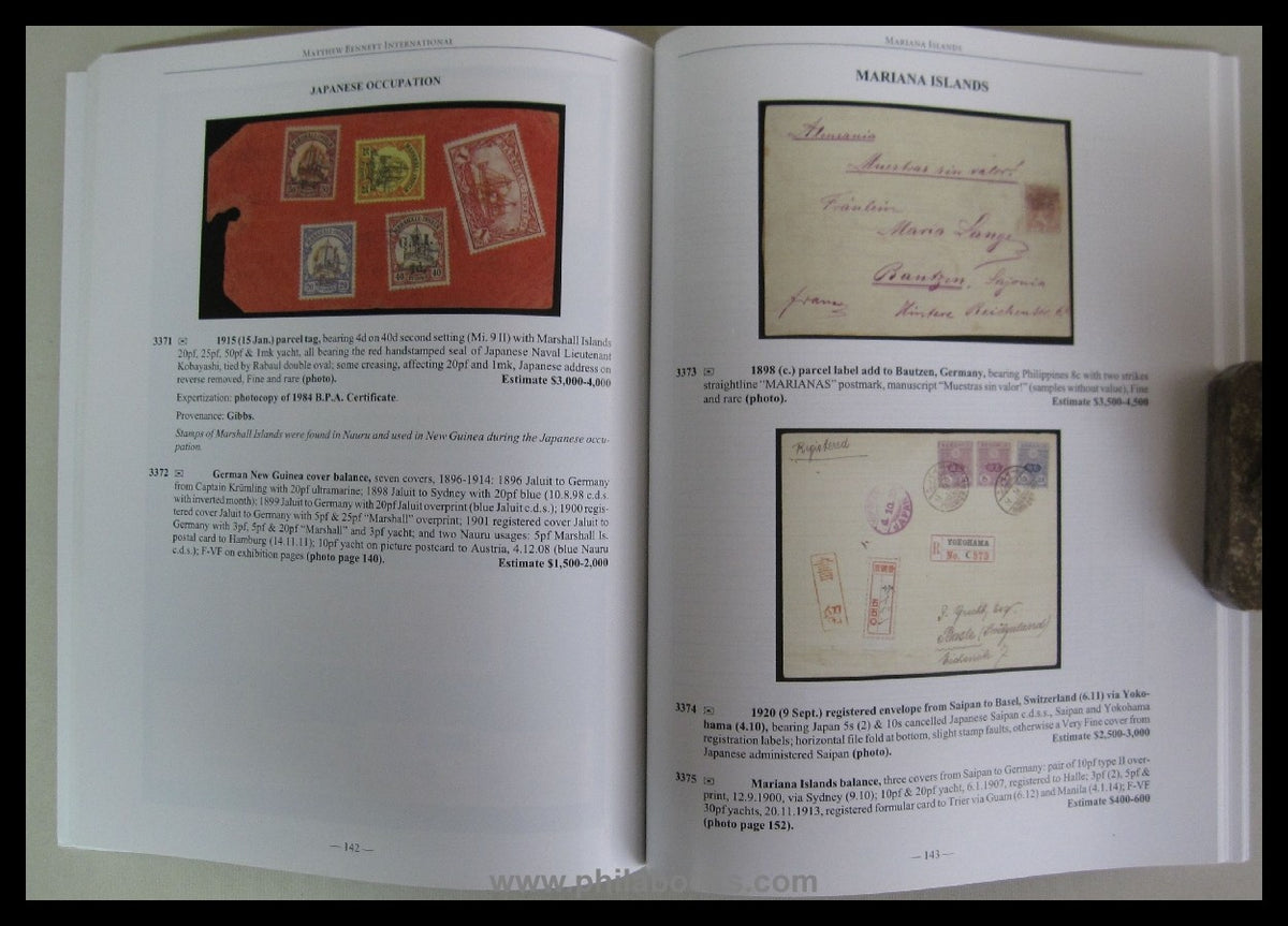 Bennett, Auktion 302, 2006-05, Württemberg, Deutsch-Ostafrika,…