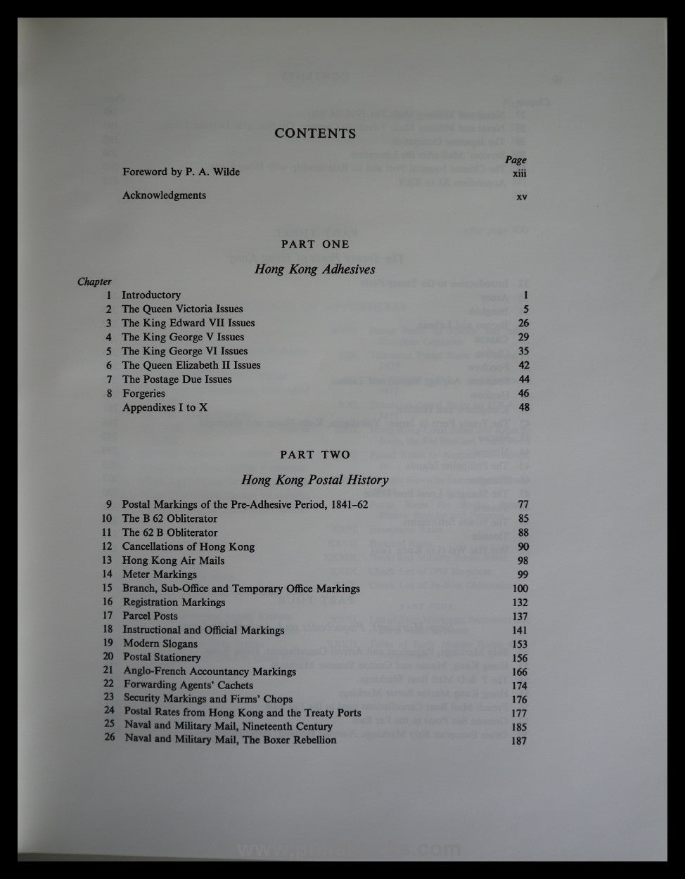 Webb, F.W., The Philatelic and Postal History of Hong Kong and the ...