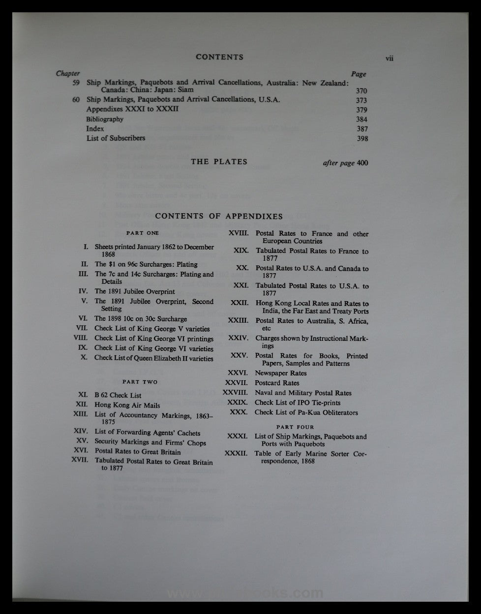 Webb, F.W., The Philatelic and Postal History of Hong Kong and the ...