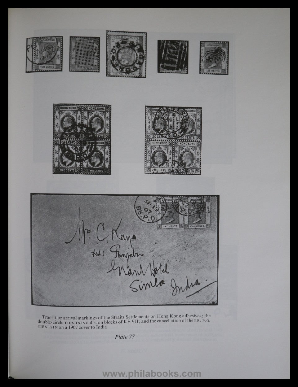 Webb, F.W., The Philatelic and Postal History of Hong Kong and the ...