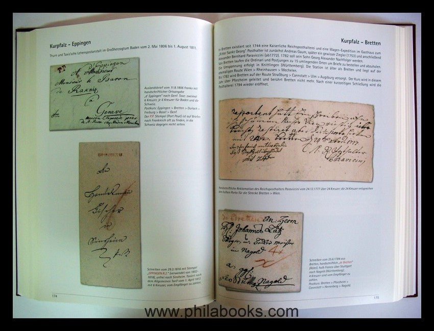 Vermeulen, H., Thurn und Taxis in Baden. Die Kaiserliche Reichspos ...