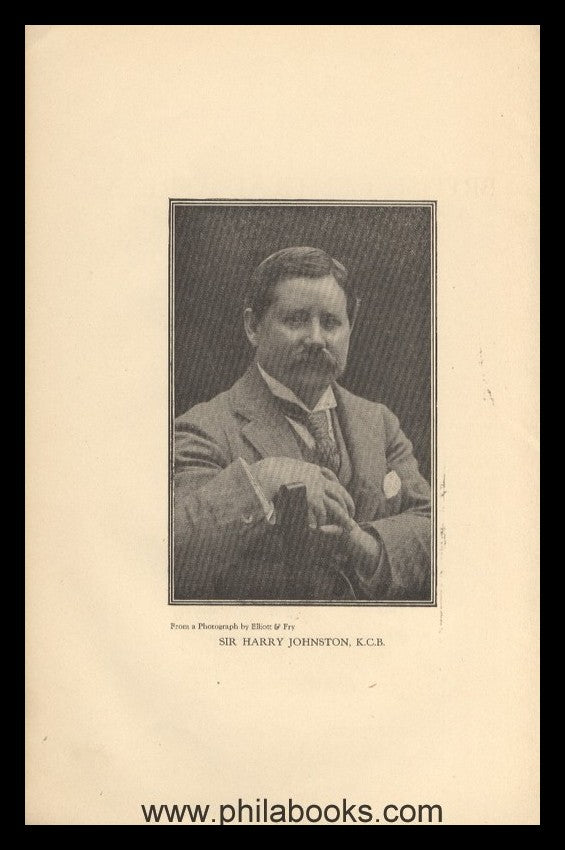 Melville, F. J., The Postage Stamps of British Central Africa, o.J ...