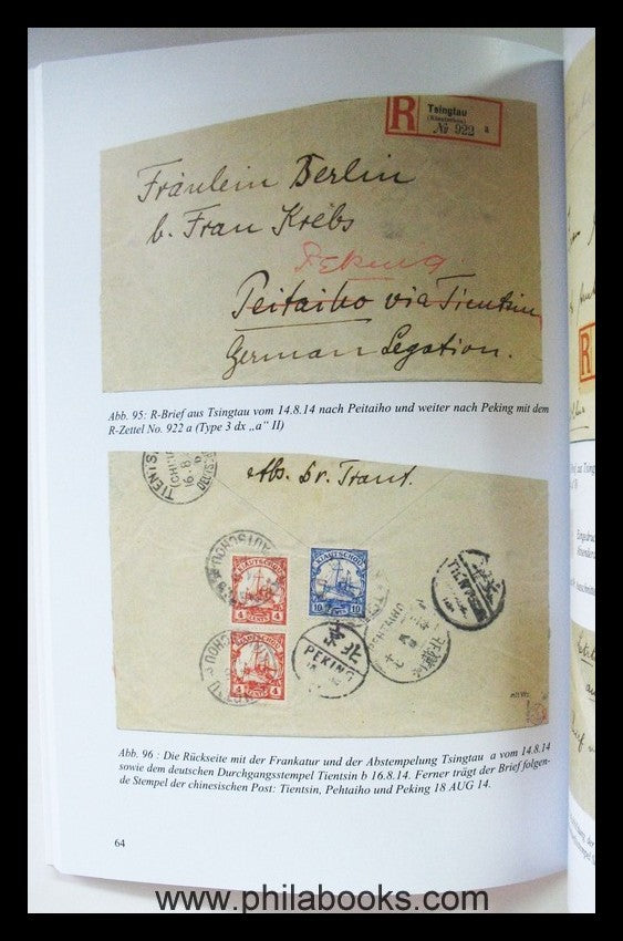 Knieper, M., Kriegspost Kiautschou, Eine Darstellung zur Postgesch ...