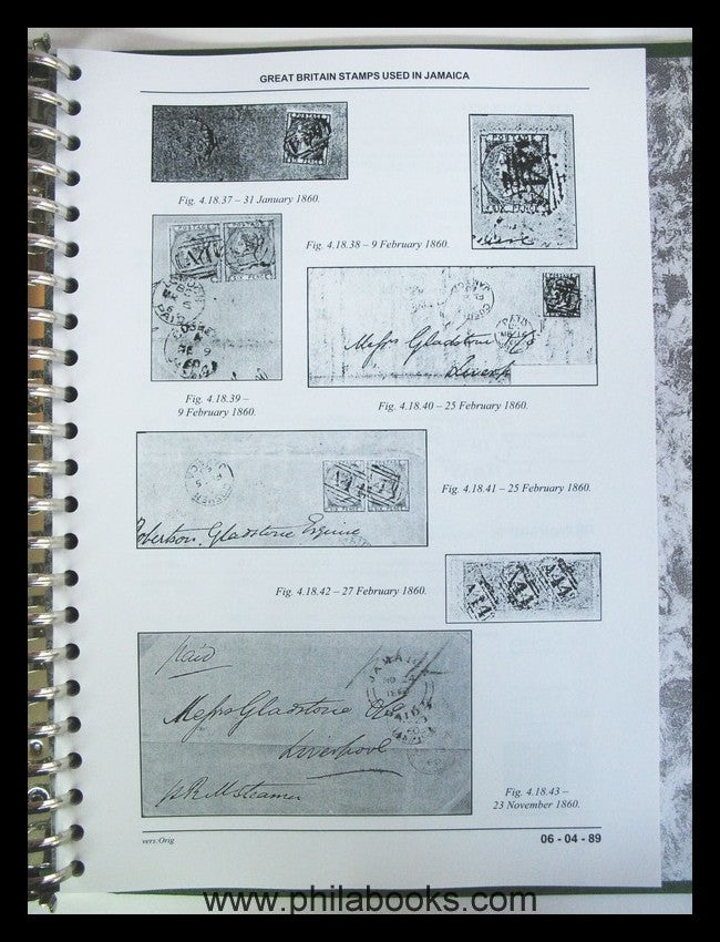 Sutcliffe/Jarvis, Encyclopaedia of Jamaican Philately (including P ...