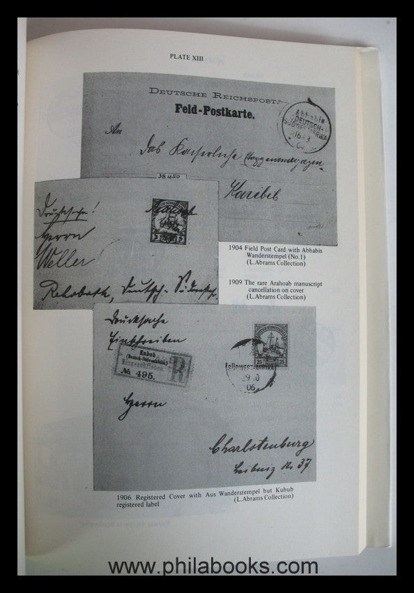 Friedemann, A., The Postage Stamps and Cancellations of the Post O ...